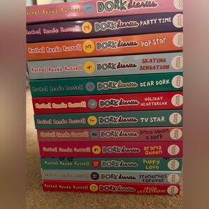 Dork Diaries Book Collection by Rachel Renée Russell Books 1-12 (never read)